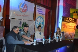 La Paz: presentaron oficialmente la 29° Fiesta Provincial del Dorado Entrerriano