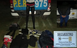 Volvieron a detener a un joven de Paraná por el robo de otro local en Santa Elena