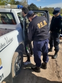 La Paz: detienen a sujeto que intentó robar en un camión distribuidor de alimentos