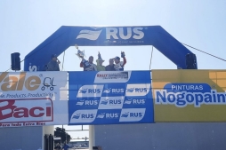 Ramat-Viollaz ganaron el Rally en Santa Elena