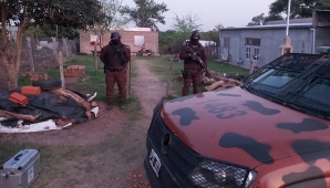 Santa Elena: secuestraron cocaína, marihuana y detuvieron a dos personas