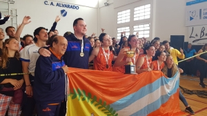 La basquetbolista santaelenense Lourdes Casals Candia se consagró campeona de los juegos bonaerenses