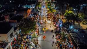 Santa Elena lanzó los Carnavales 2023 y festejó el 1° año de la Semipeatonal