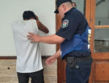 Adolescente apuñalado en La Paz: detuvieron a un joven de 24 años