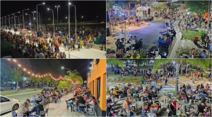 Finde XXL: Santa Elena registró $40 millones en ingresos y 40 mil personas las 7 noches de Carnaval