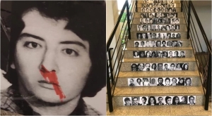 Vandalizaron en Paraná la foto de un santaelenense desaparecido por la dictadura