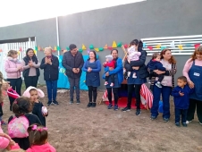 El Centro de Desarrollo Infantil de San Gustavo celebró el primer mes de funcionamiento