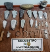 Profanaron tumbas y robaron múltiples objetos de bronce en el Cementerio de La Paz