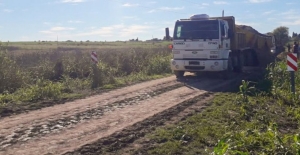 Repondrán brosa en caminos rurales de Santa Elena y Alcaraz