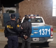 Santa Elena: detuvieron a un hombre acusado de un robo