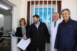 Inauguraron el Servicio de Ginecología del Hospital 9 de Julio de La Paz