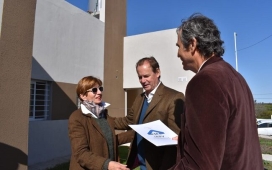 Bordet entregará 100 viviendas en La Paz tras su paso por Santa Elena