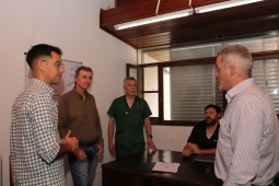 La Paz: firmaron el inicio de obra de la Terapia Intensiva del Hospital 9 de Julio