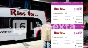 Transporte en el departamento La Paz: los precios que rigen hoy y los que habrá para las Fiestas