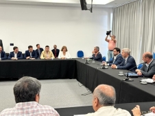 Reunión de intendentes del PJ con Frigerio: obras, deuda y salarios en la agenda