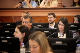 Sarubi quedó al frente de la comisión de Presupuesto de Diputados
