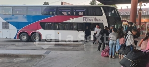 Transporte en el departamento La Paz: se registró una nueva suba en el precio del boleto 