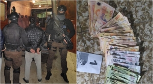 Bovril: intentó quemar dinero cuando lo sorprendió la Policía para allanarlo por drogas