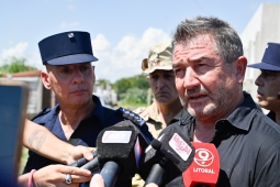 Drogas: el ministro Roncaglia destacó el operativo en Santa Elena y la detención de la abogada