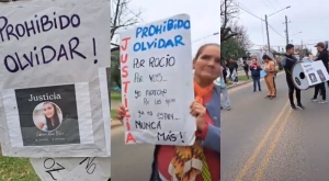 La Paz: familiares de Rocío Cabrera volvieron a exigir justicia