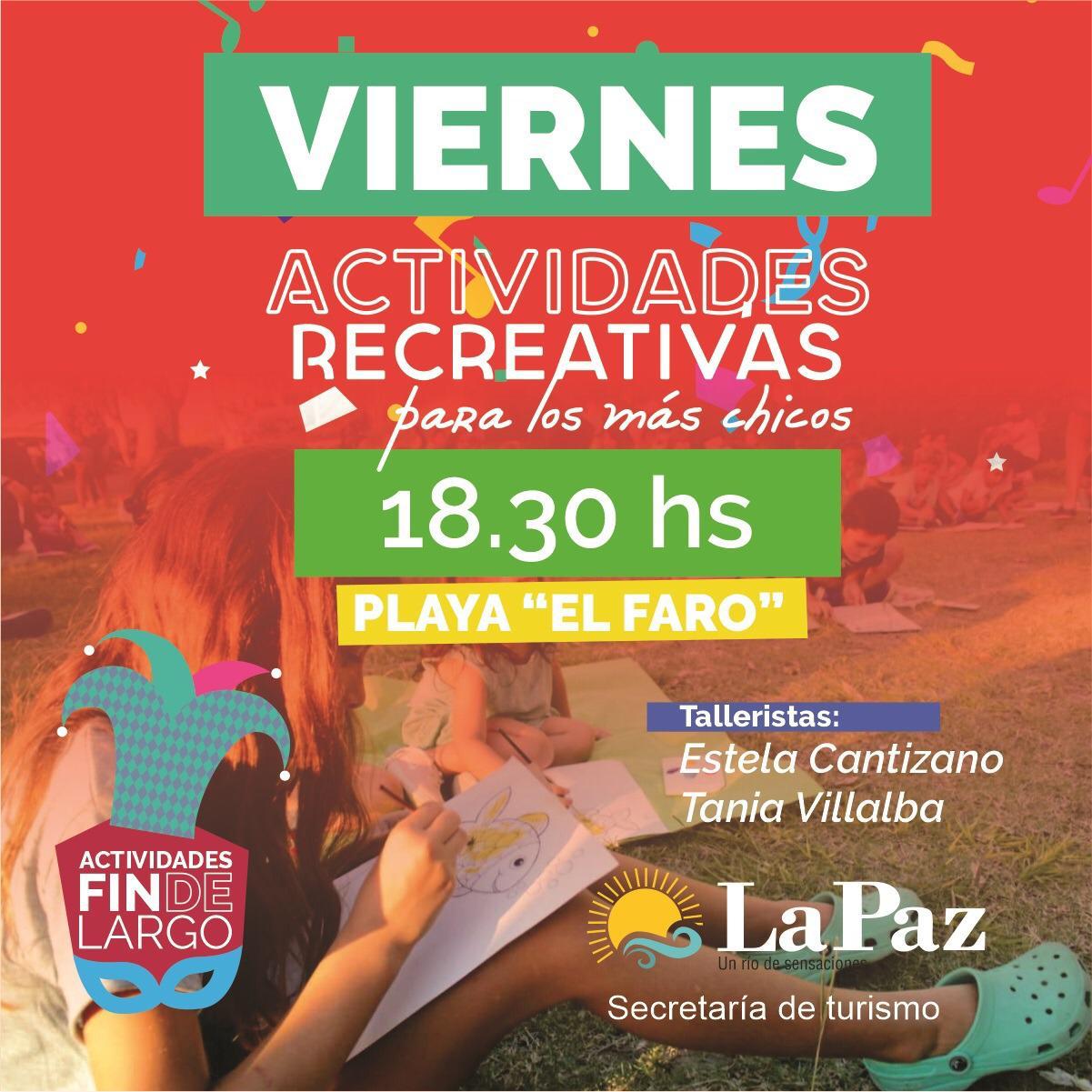 viernes playa el faro la paz invitacion