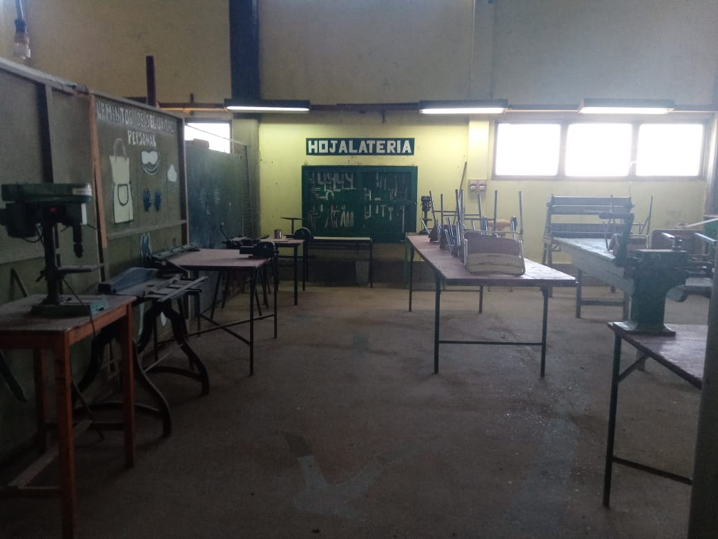 visita a la técnica vuelta a presencialidad la paz 2