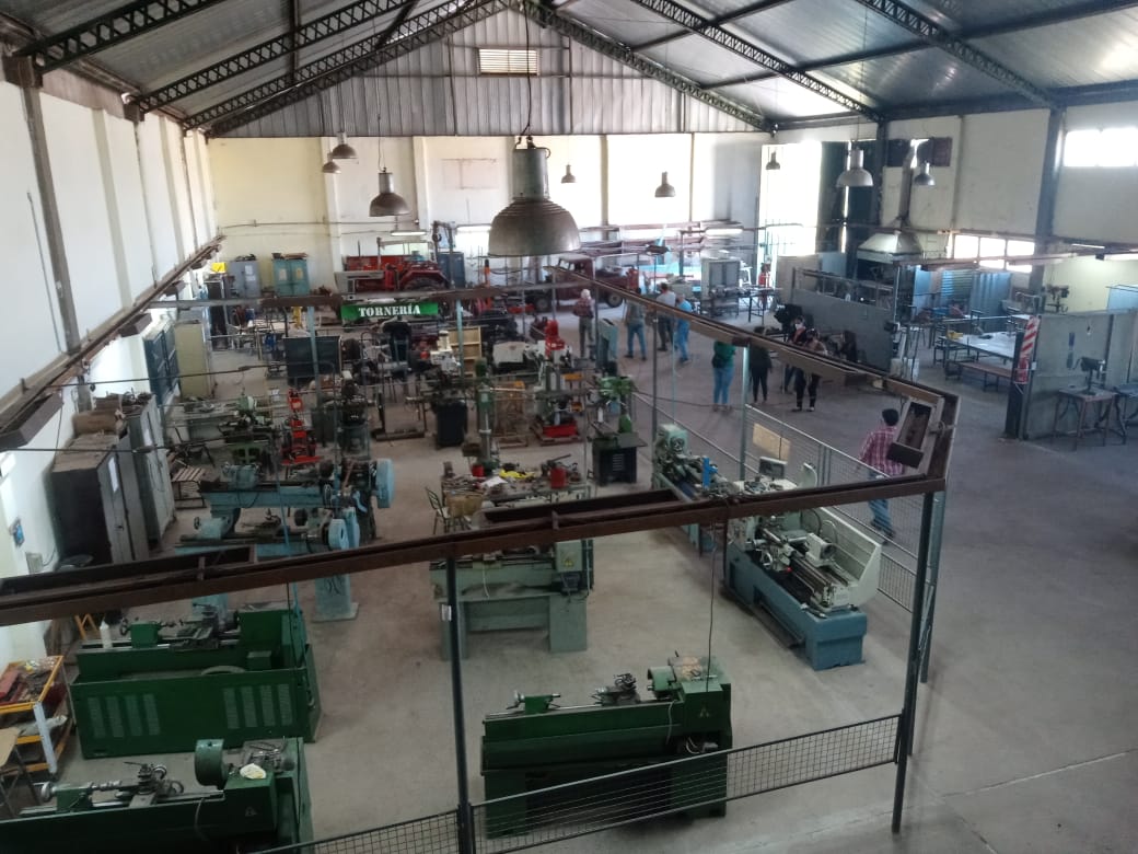 visita a la técnica vuelta a presencialidad la paz 3