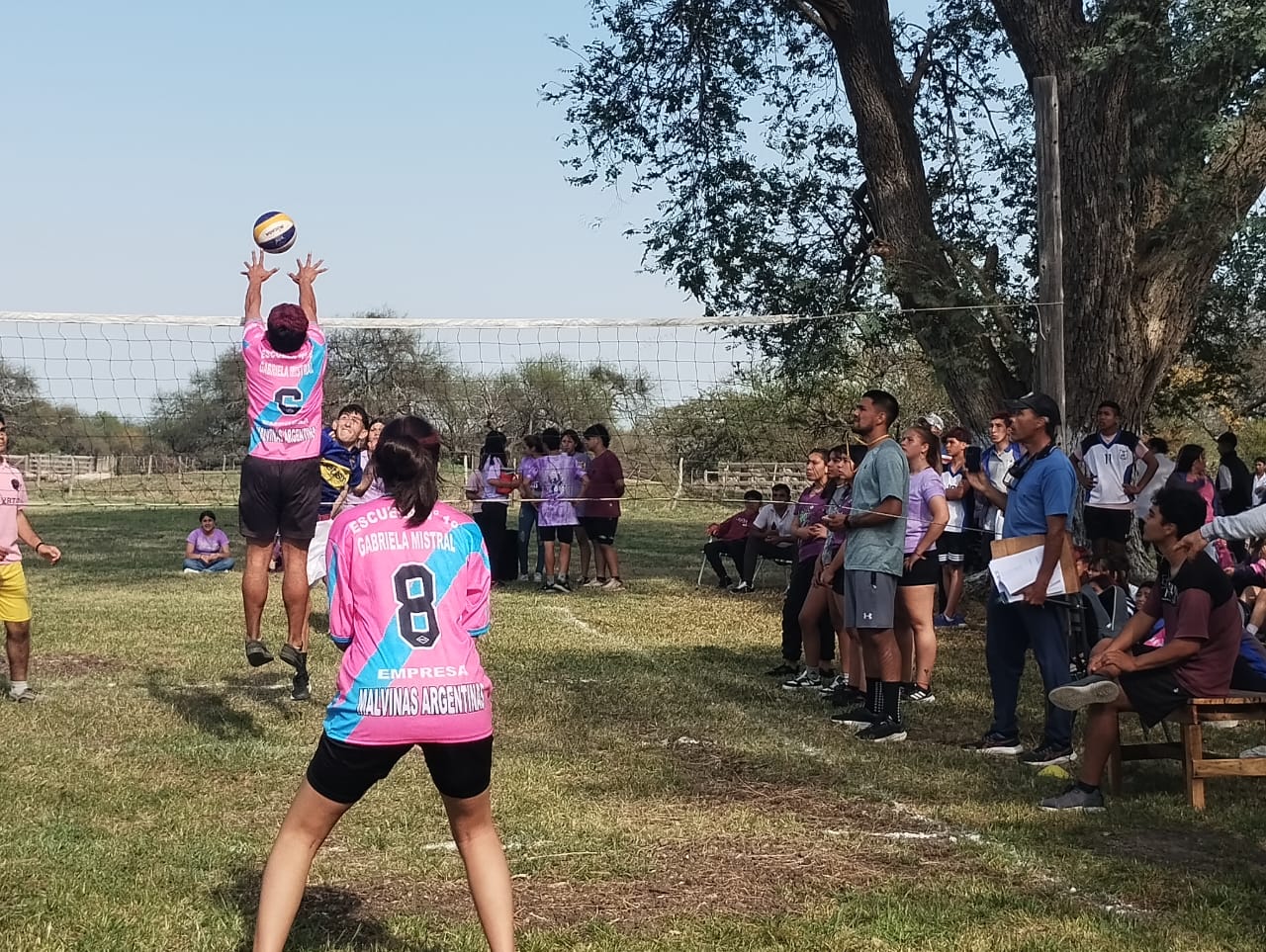 voley festas escuelas rurales
